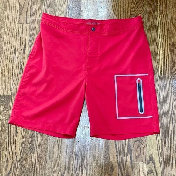 Mack Weldon Stretch Board Shorts. - Picture 1 of 9